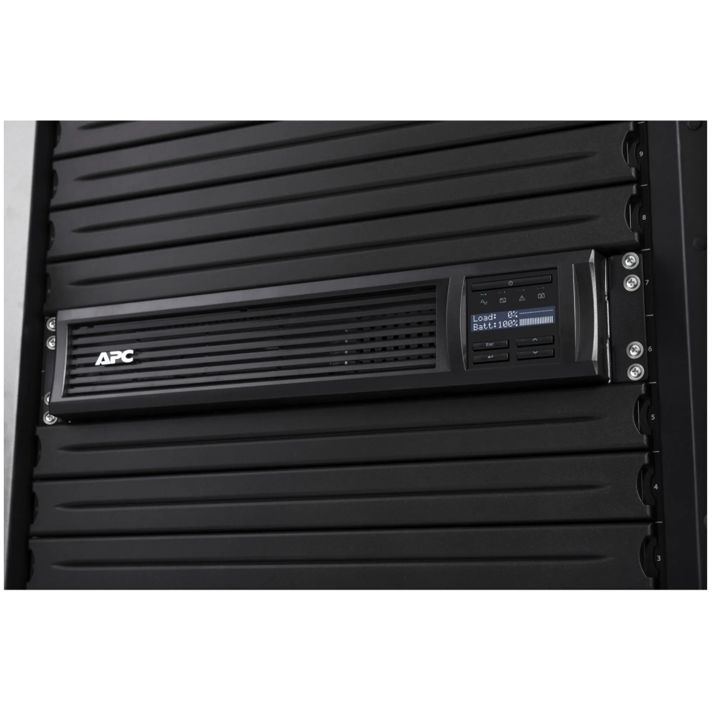 Купити ДБЖ (UPS) APC Smart-UPS 1000VA RM 2U (SMT1000RMI2UC) - фото 5