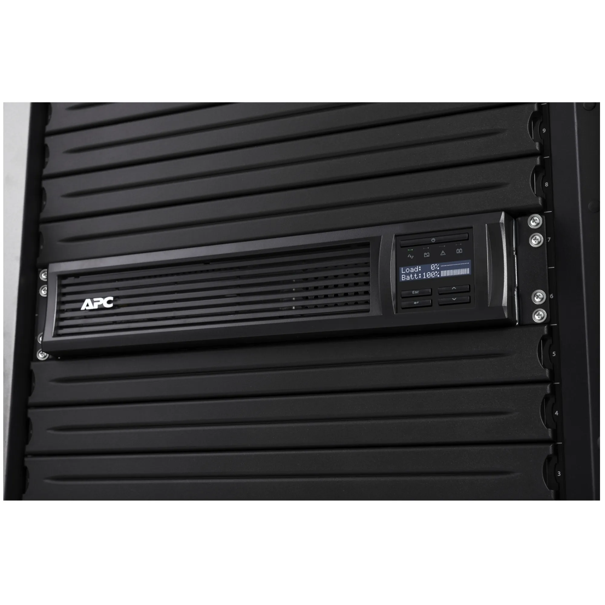 Купити ДБЖ (UPS) APC Smart-UPS 1000VA RM 2U (SMT1000RMI2UC) - фото 5
