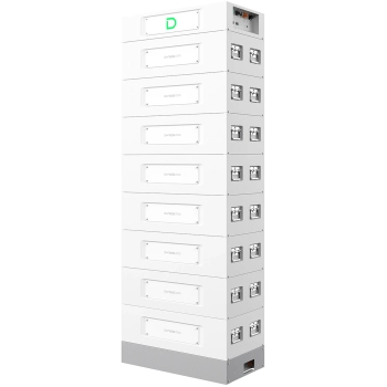 Купити Блок батарей Dyness STACK280-8 8xS51280 115kWh 409.6V 280Ah LiFePO4 SBDU280 (STACK280-8-115kWh) - фото 1