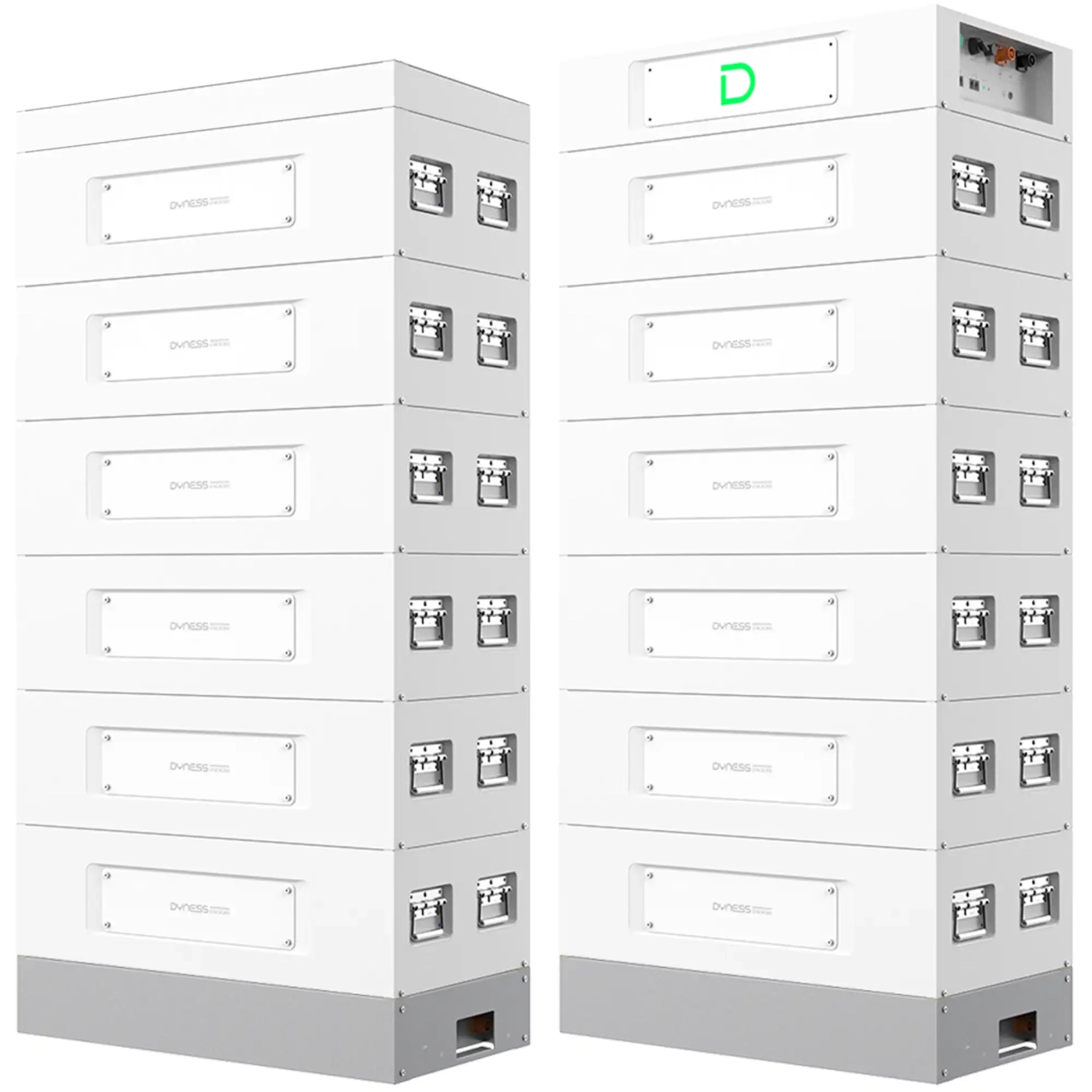 Купить Блок батарей Dyness STACK280-12 12xS51280 172kWh 614.4V 280Ah LiFePO4 SBDU280 (STACK280-12-172kWh) - фото 1