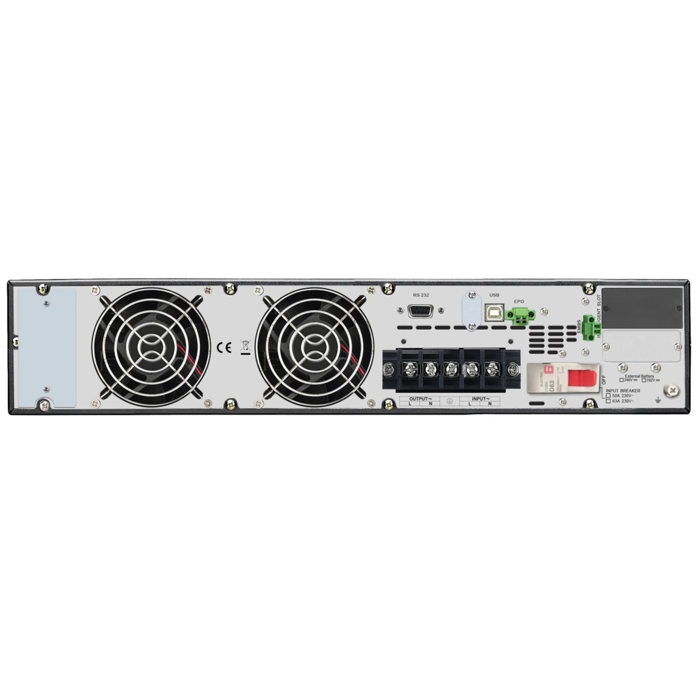 Купить ИБП (UPS) APC Easy UPS SRV 5000VA RM 4U (SRV5KRIRK) - фото 4