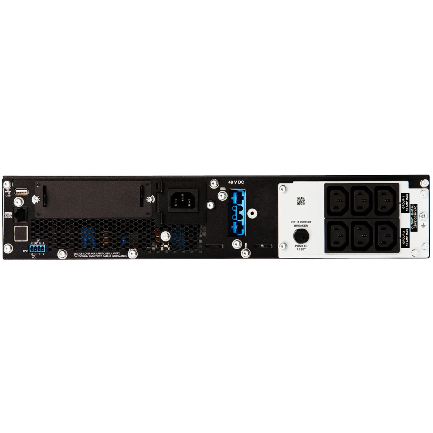 Купить ИБП (UPS) APC Smart-UPS SRT 1500VA (SRT1500XLI) - фото 3