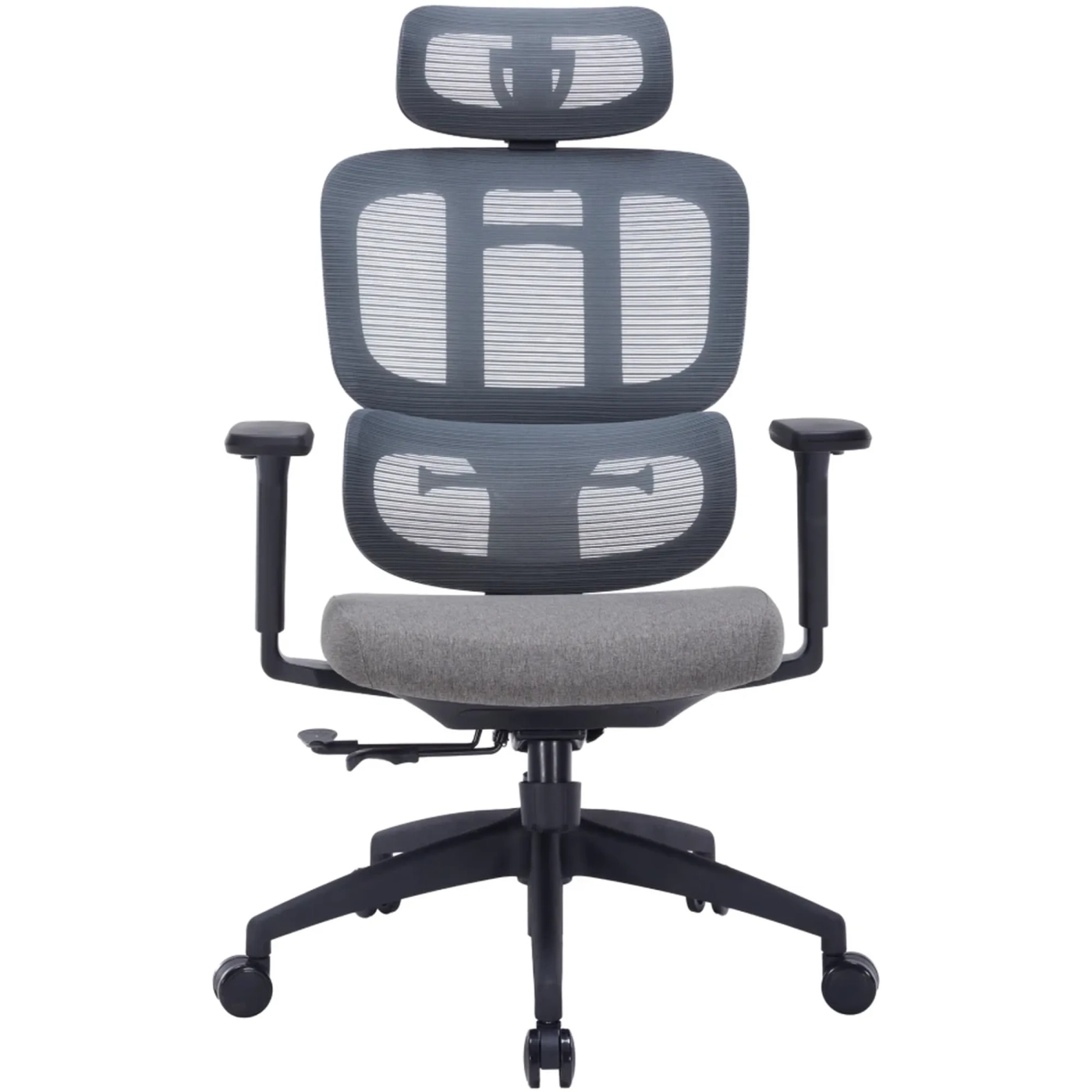 Купити Крісло офісне OfficePro Skyline OC580-B-DG-DG Black/Dark Gray - фото 1