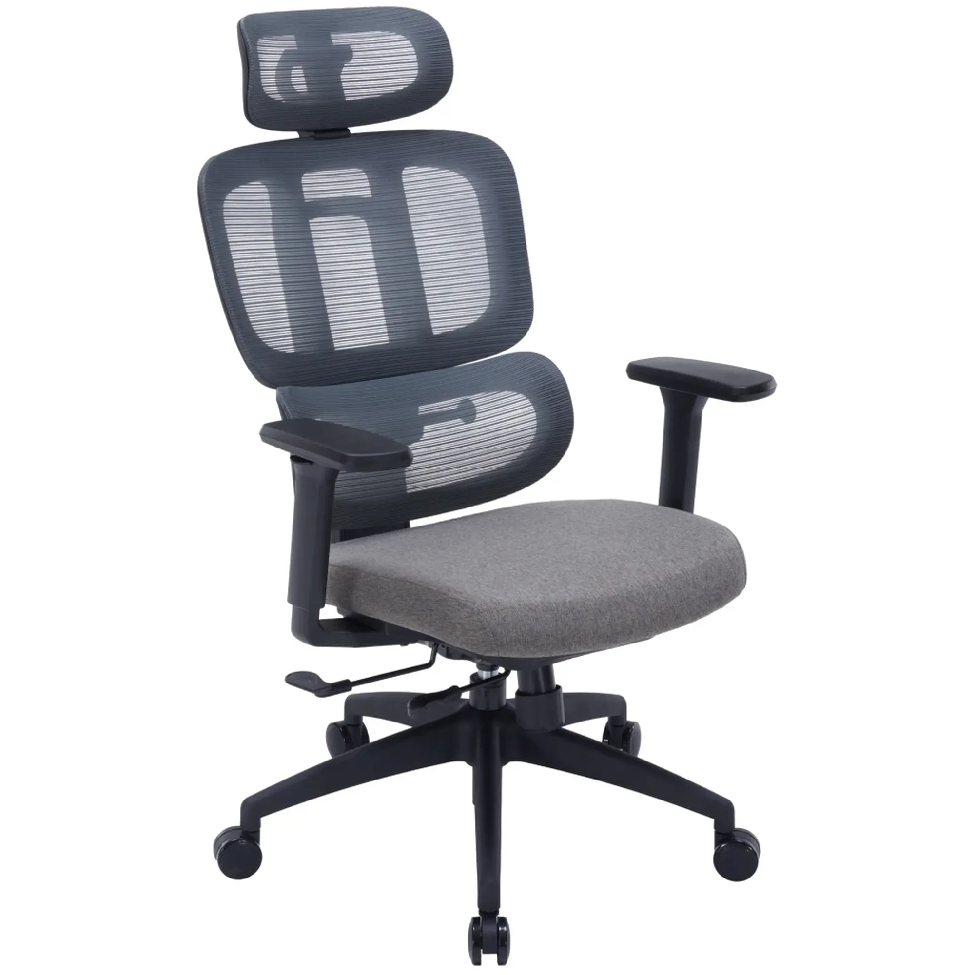 Купити Крісло офісне OfficePro Skyline OC580-B-DG-DG Black/Dark Gray - фото 2