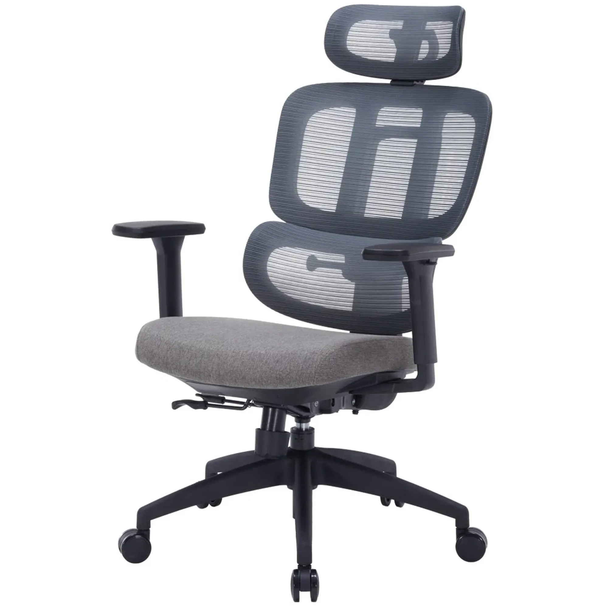 Купити Крісло офісне OfficePro Skyline OC580-B-DG-DG Black/Dark Gray - фото 3