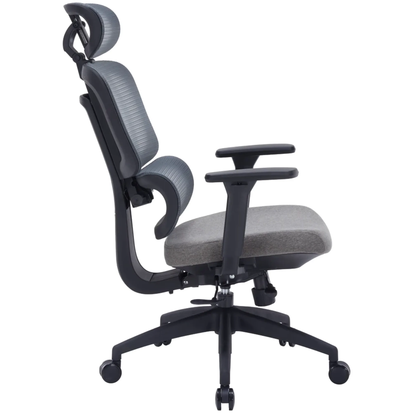 Купити Крісло офісне OfficePro Skyline OC580-B-DG-DG Black/Dark Gray - фото 4