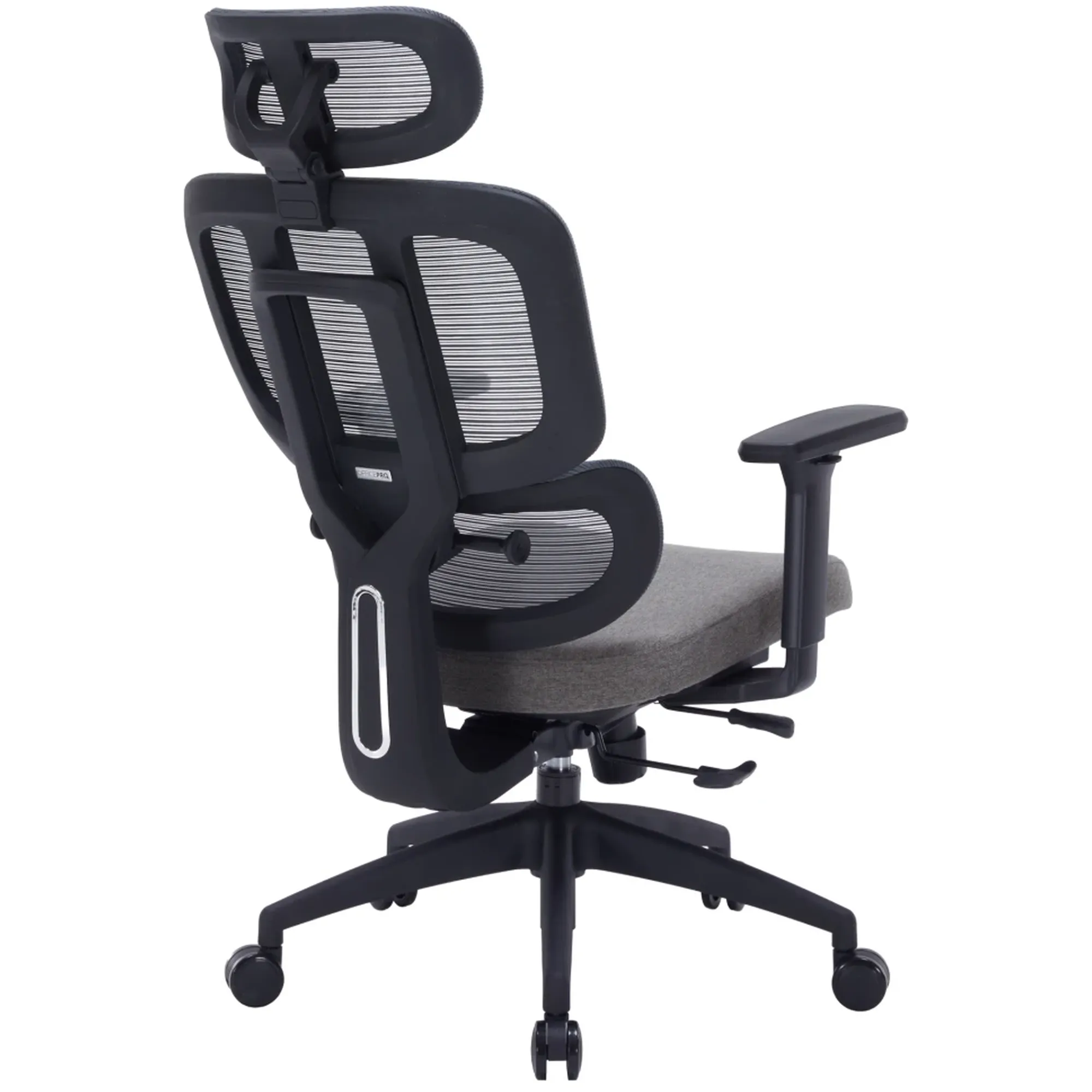 Купити Крісло офісне OfficePro Skyline OC580-B-DG-DG Black/Dark Gray - фото 5