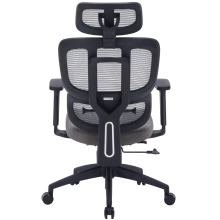 Купити Крісло офісне OfficePro Skyline OC580-B-DG-DG Black/Dark Gray - фото 6