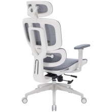 Купити Крісло офісне OfficePro Skyline OC680-W-DG-DG White/Dark Gray - фото 5