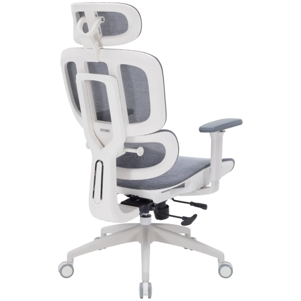 Купити Крісло офісне OfficePro Skyline OC680-W-DG-DG White/Dark Gray - фото 5