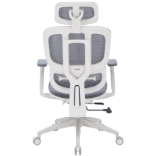 Купити Крісло офісне OfficePro Skyline OC680-W-DG-DG White/Dark Gray - фото 6