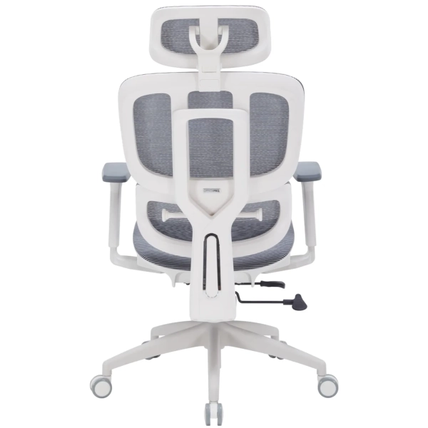 Купити Крісло офісне OfficePro Skyline OC680-W-DG-DG White/Dark Gray - фото 6