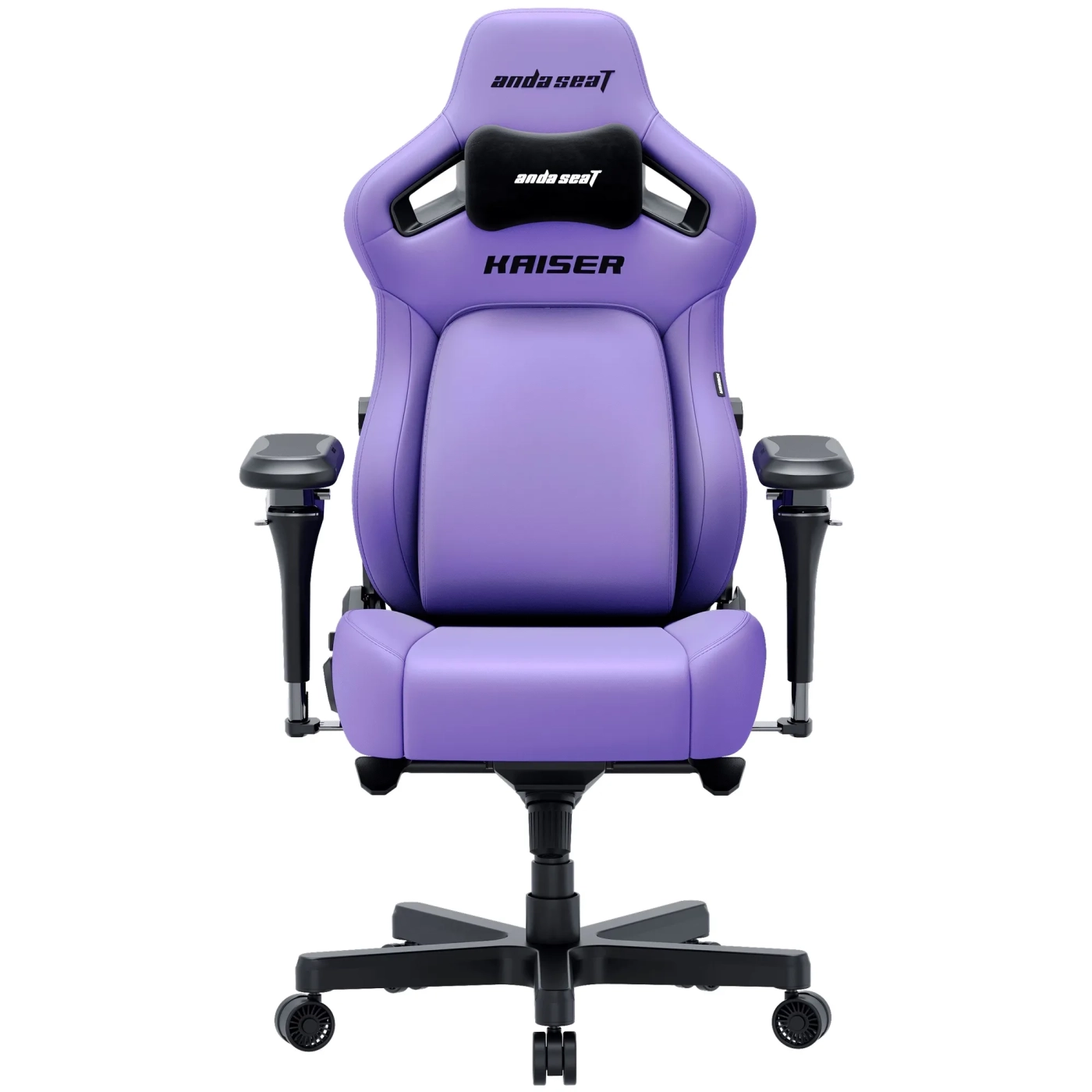 Купити Крісло для геймерів Anda Seat Kaiser 4 V2 XL Purple PVC (AD12YDDC-XLL-20-V-PV/C-03) - фото 1