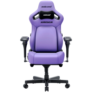 Купити Крісло для геймерів Anda Seat Kaiser 4 V2 XL Purple PVC (AD12YDDC-XLL-20-V-PV/C-03) - фото 1