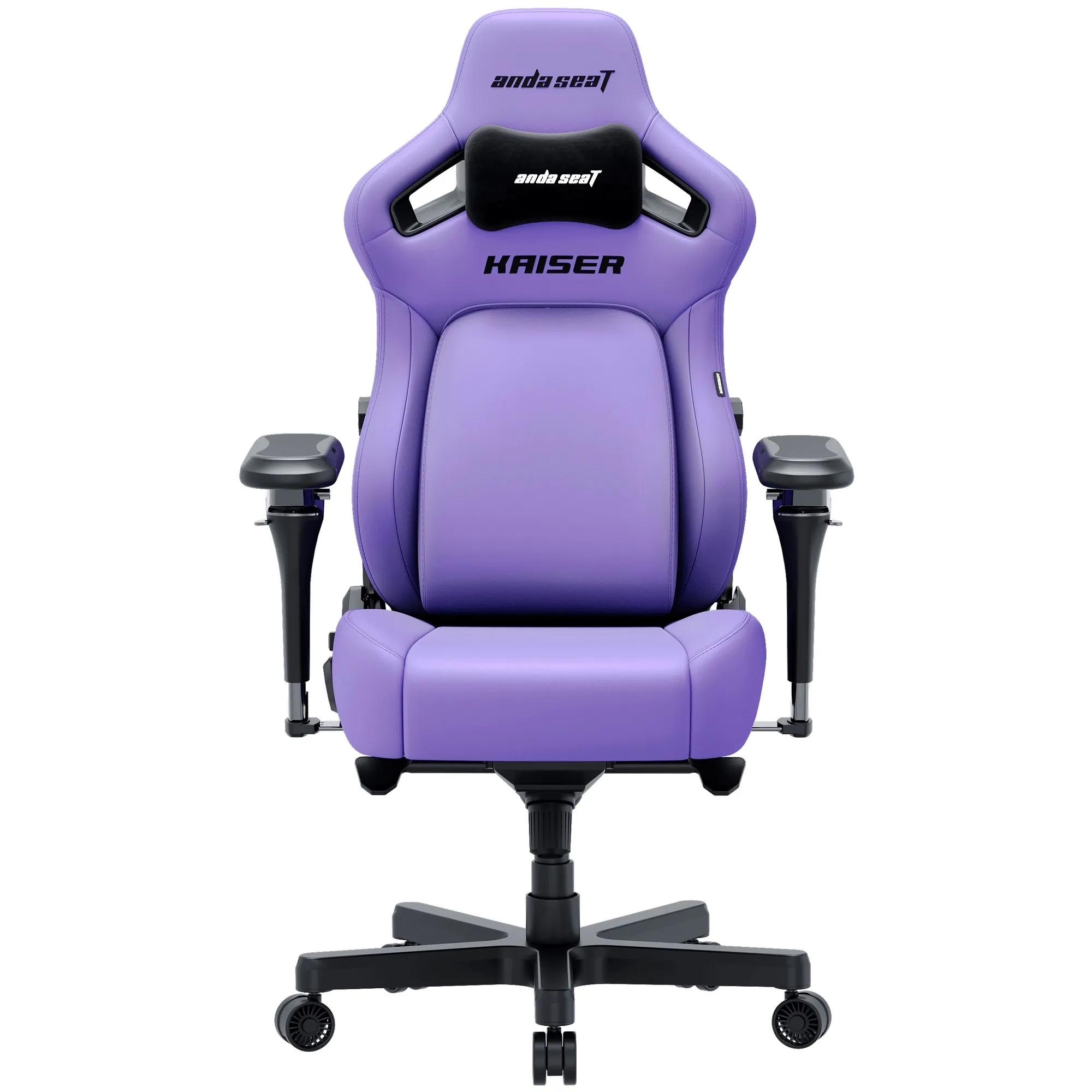 Купити Крісло для геймерів Anda Seat Kaiser 4 V2 XL Purple PVC (AD12YDDC-XLL-20-V-PV/C-03) - фото 1
