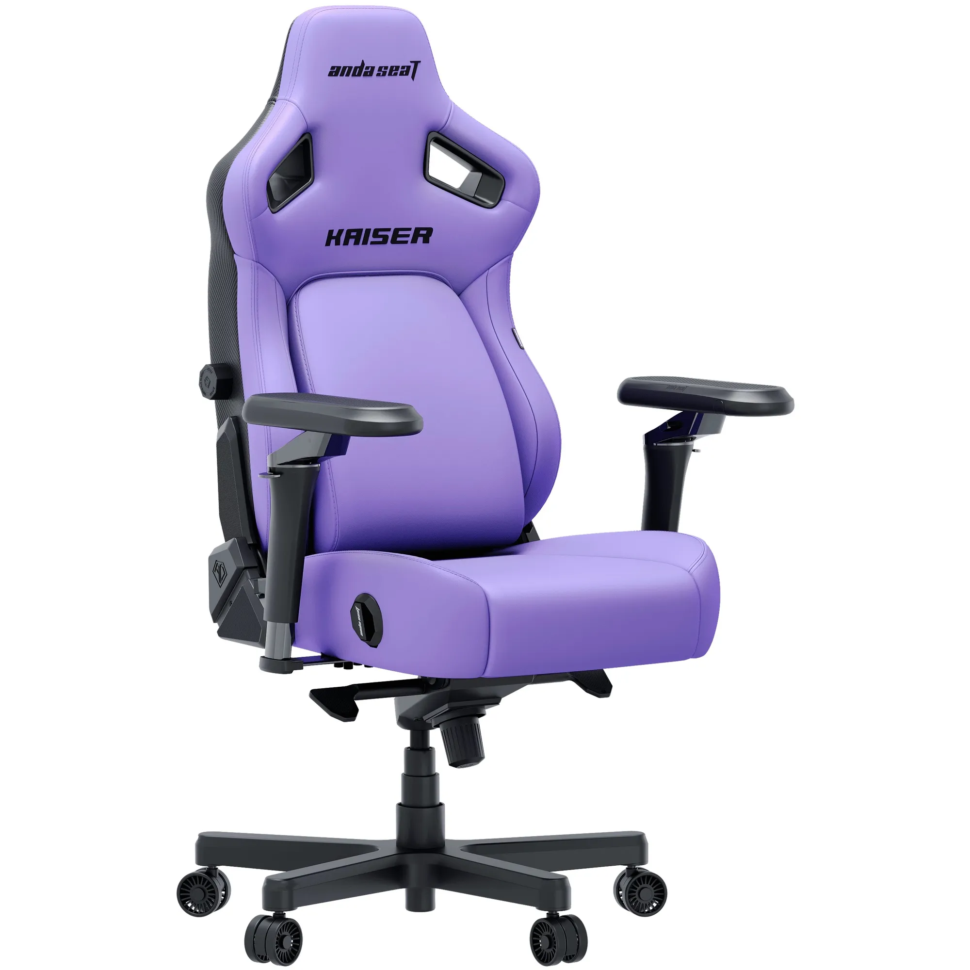Купити Крісло для геймерів Anda Seat Kaiser 4 V2 XL Purple PVC (AD12YDDC-XLL-20-V-PV/C-03) - фото 2