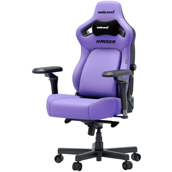 Купити Крісло для геймерів Anda Seat Kaiser 4 V2 XL Purple PVC (AD12YDDC-XLL-20-V-PV/C-03) - фото 3