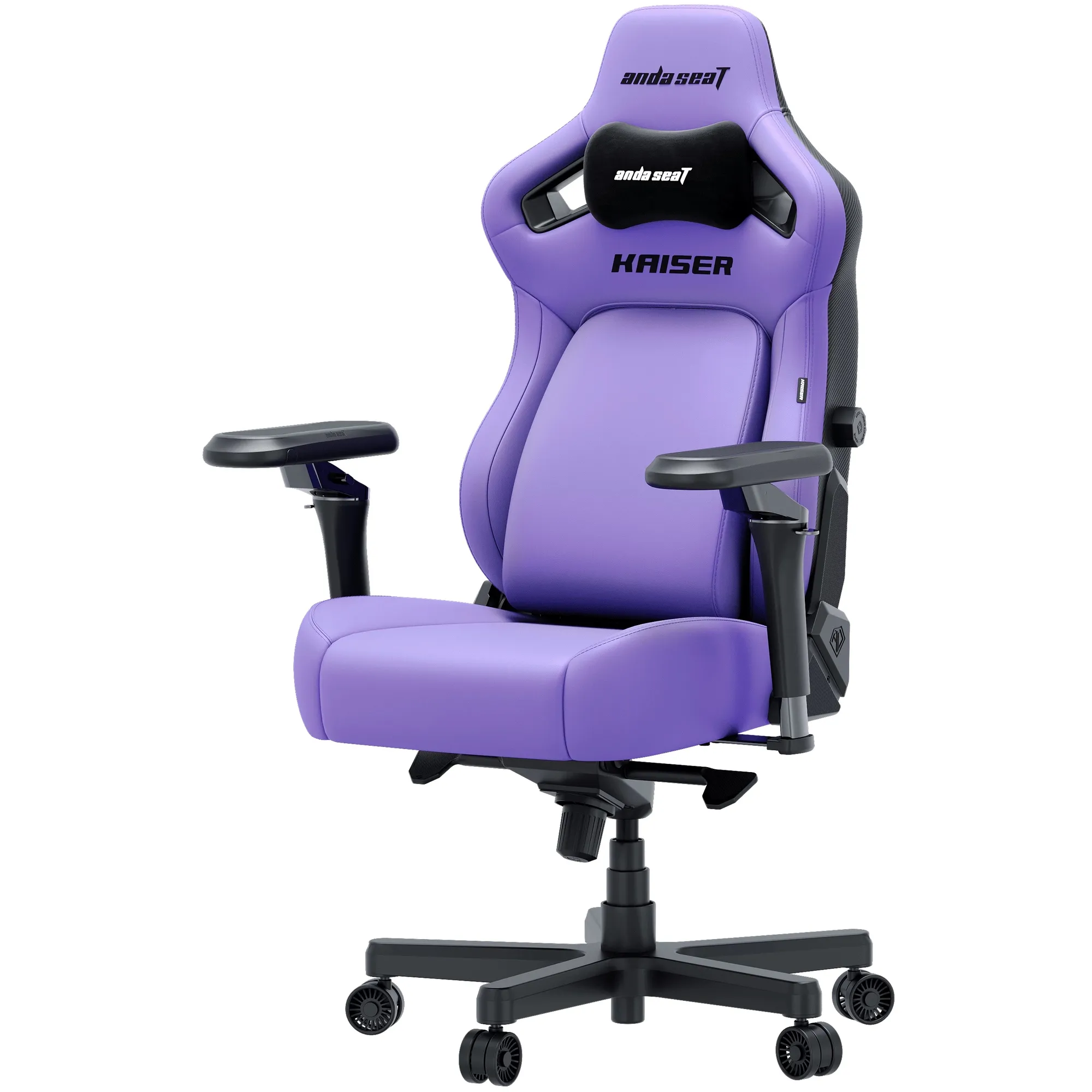 Купити Крісло для геймерів Anda Seat Kaiser 4 V2 XL Purple PVC (AD12YDDC-XLL-20-V-PV/C-03) - фото 3