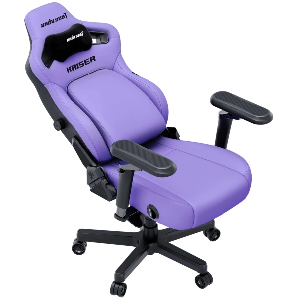 Купити Крісло для геймерів Anda Seat Kaiser 4 V2 XL Purple PVC (AD12YDDC-XLL-20-V-PV/C-03) - фото 5