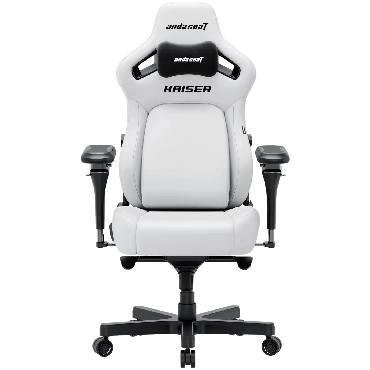 Купити Крісло для геймерів Anda Seat Kaiser 4 V2 XL White PVC (AD12YDDC-XLL-20-W-PV/C-03) - фото 1