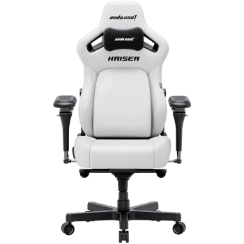 Купити Крісло для геймерів Anda Seat Kaiser 4 V2 XL White PVC (AD12YDDC-XLL-20-W-PV/C-03) - фото 1