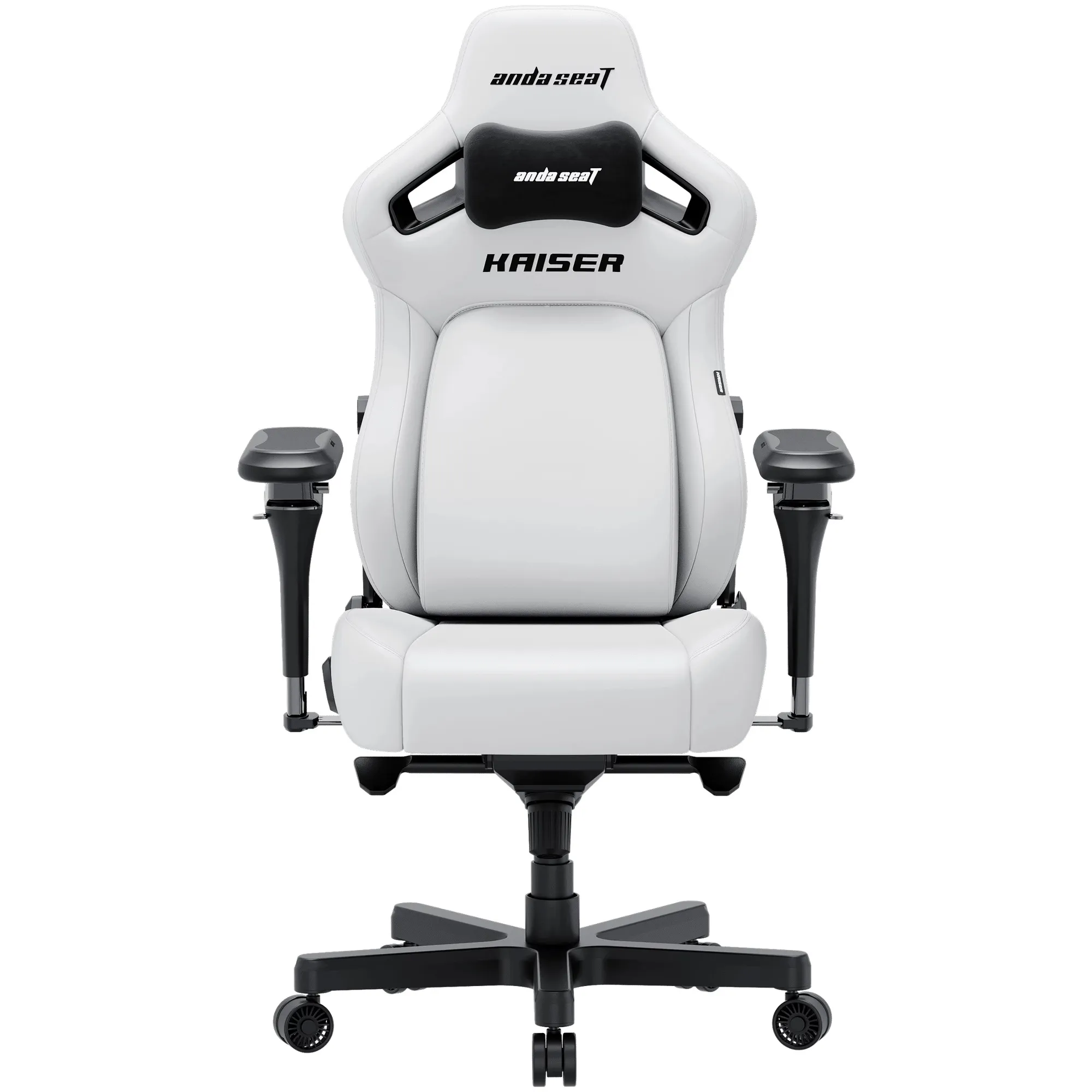Купити Крісло для геймерів Anda Seat Kaiser 4 V2 XL White PVC (AD12YDDC-XLL-20-W-PV/C-03) - фото 1