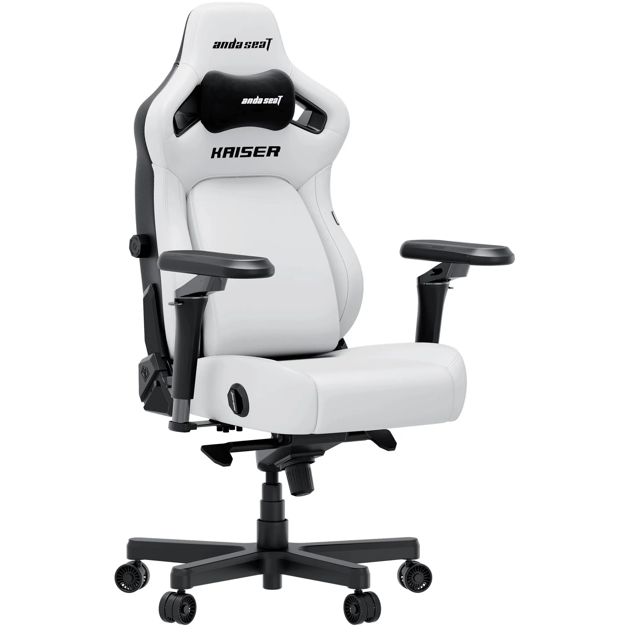 Купити Крісло для геймерів Anda Seat Kaiser 4 V2 XL White PVC (AD12YDDC-XLL-20-W-PV/C-03) - фото 2