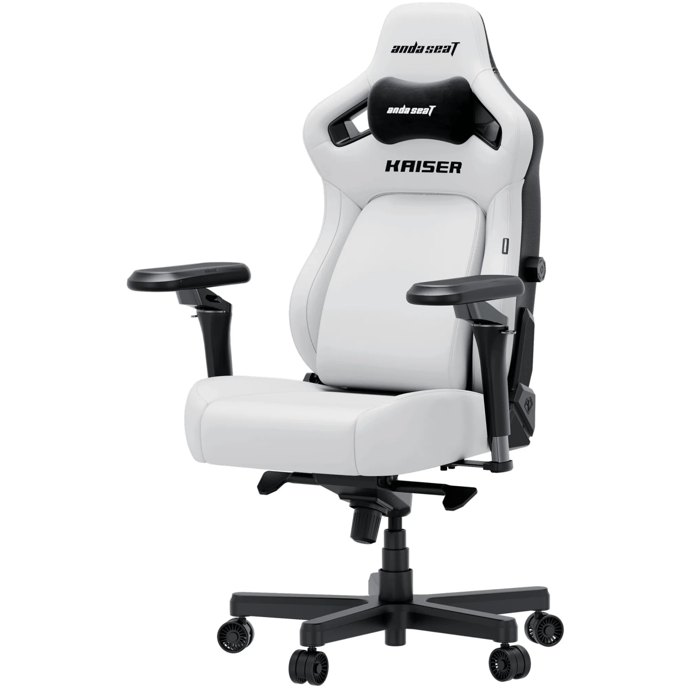 Купити Крісло для геймерів Anda Seat Kaiser 4 V2 XL White PVC (AD12YDDC-XLL-20-W-PV/C-03) - фото 3