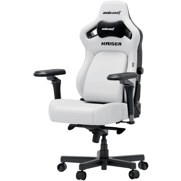 Купити Крісло для геймерів Anda Seat Kaiser 4 V2 XL White PVC (AD12YDDC-XLL-20-W-PV/C-03) - фото 3