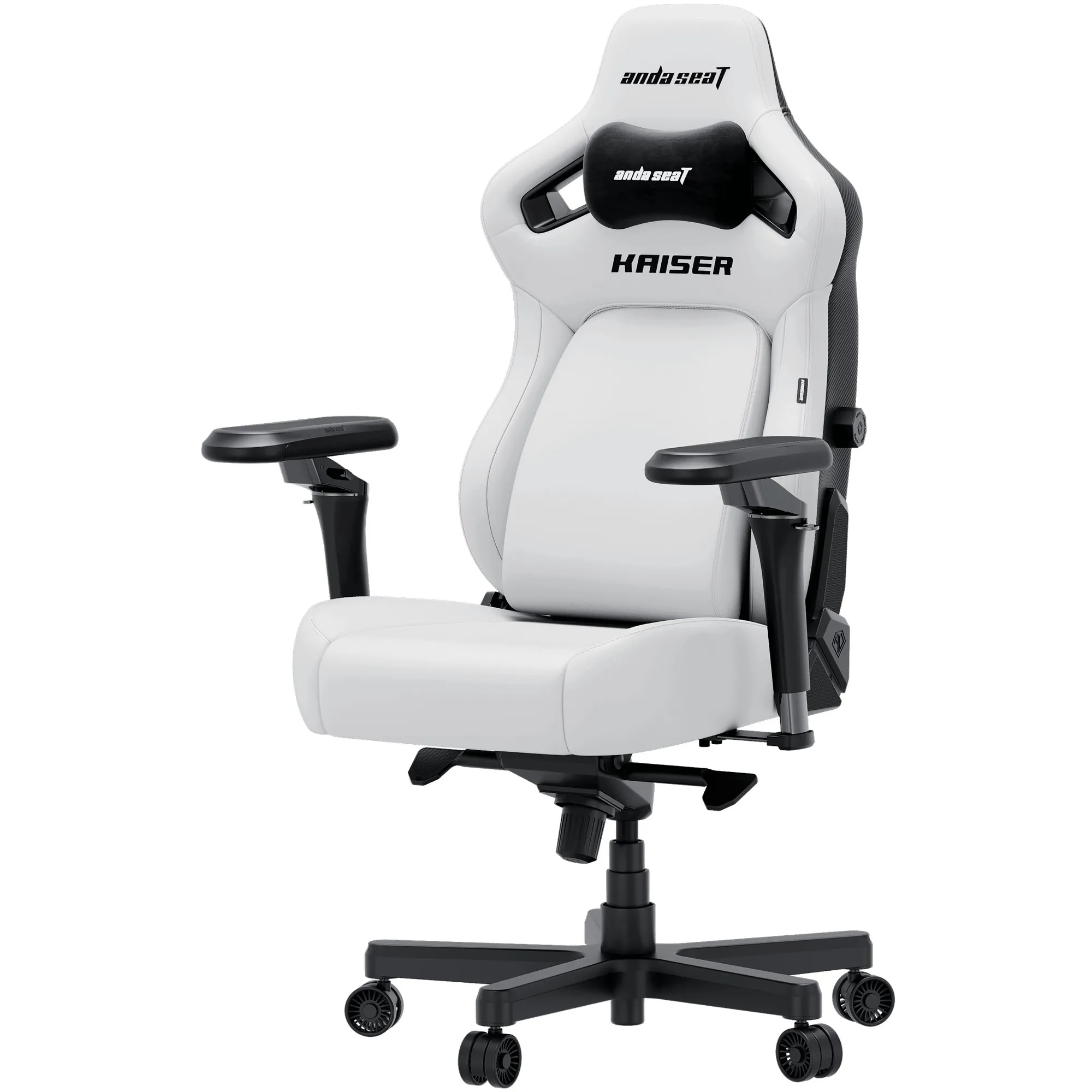 Купити Крісло для геймерів Anda Seat Kaiser 4 V2 XL White PVC (AD12YDDC-XLL-20-W-PV/C-03) - фото 3