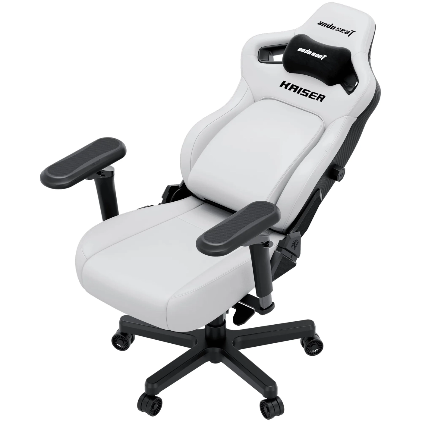 Купити Крісло для геймерів Anda Seat Kaiser 4 V2 XL White PVC (AD12YDDC-XLL-20-W-PV/C-03) - фото 5