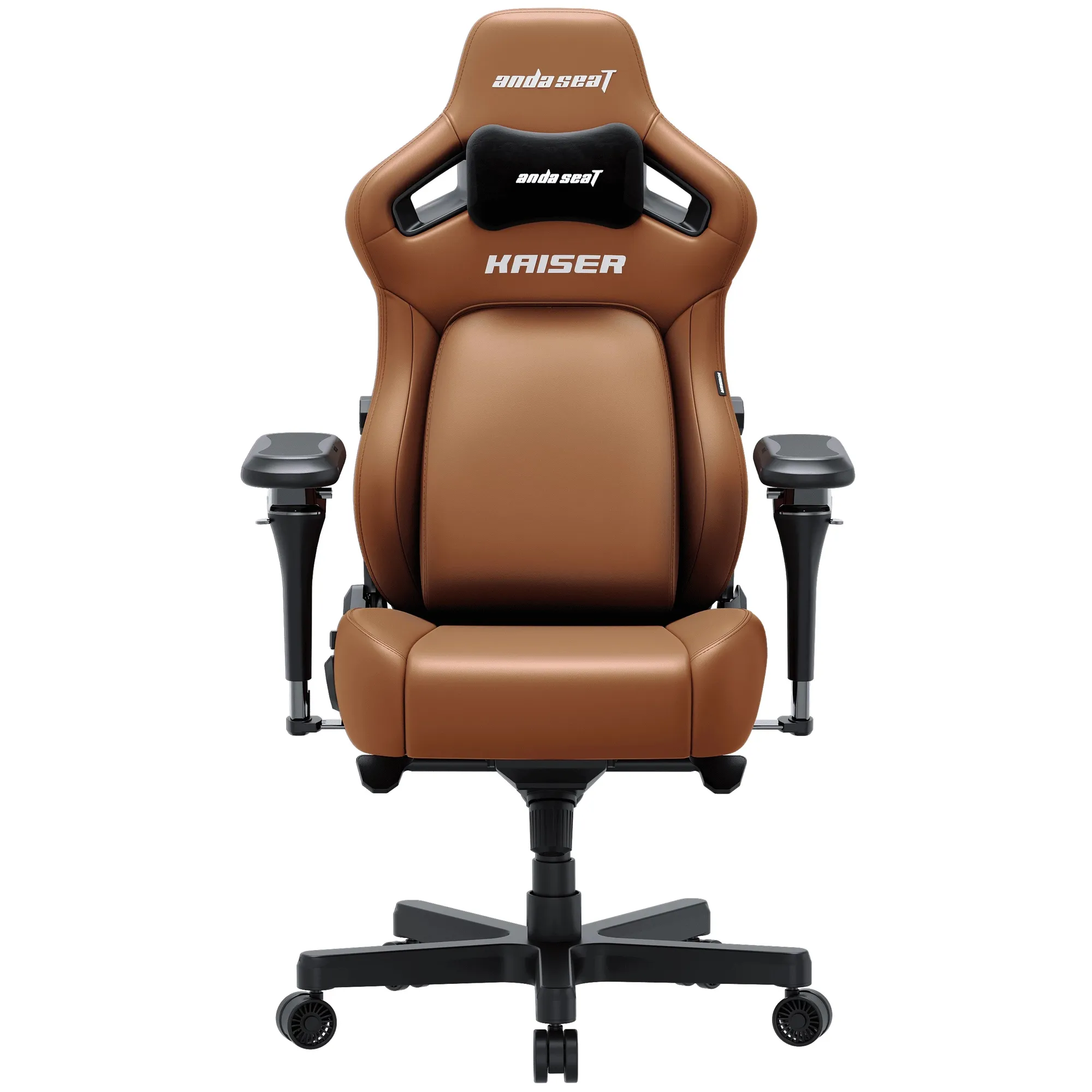 Купити Крісло для геймерів Anda Seat Kaiser 4 V2 XL Brown PVC (AD12YDDC-XLL-20-K-PV/C-03) - фото 1