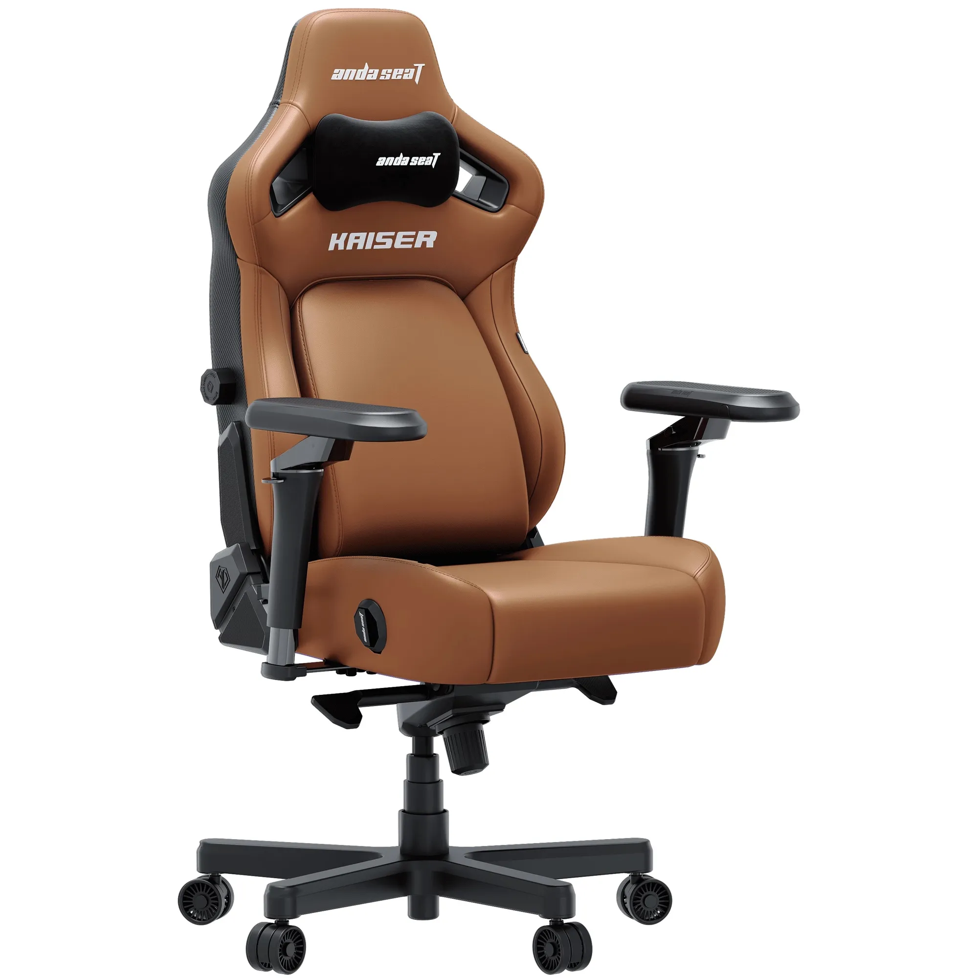 Купити Крісло для геймерів Anda Seat Kaiser 4 V2 XL Brown PVC (AD12YDDC-XLL-20-K-PV/C-03) - фото 2