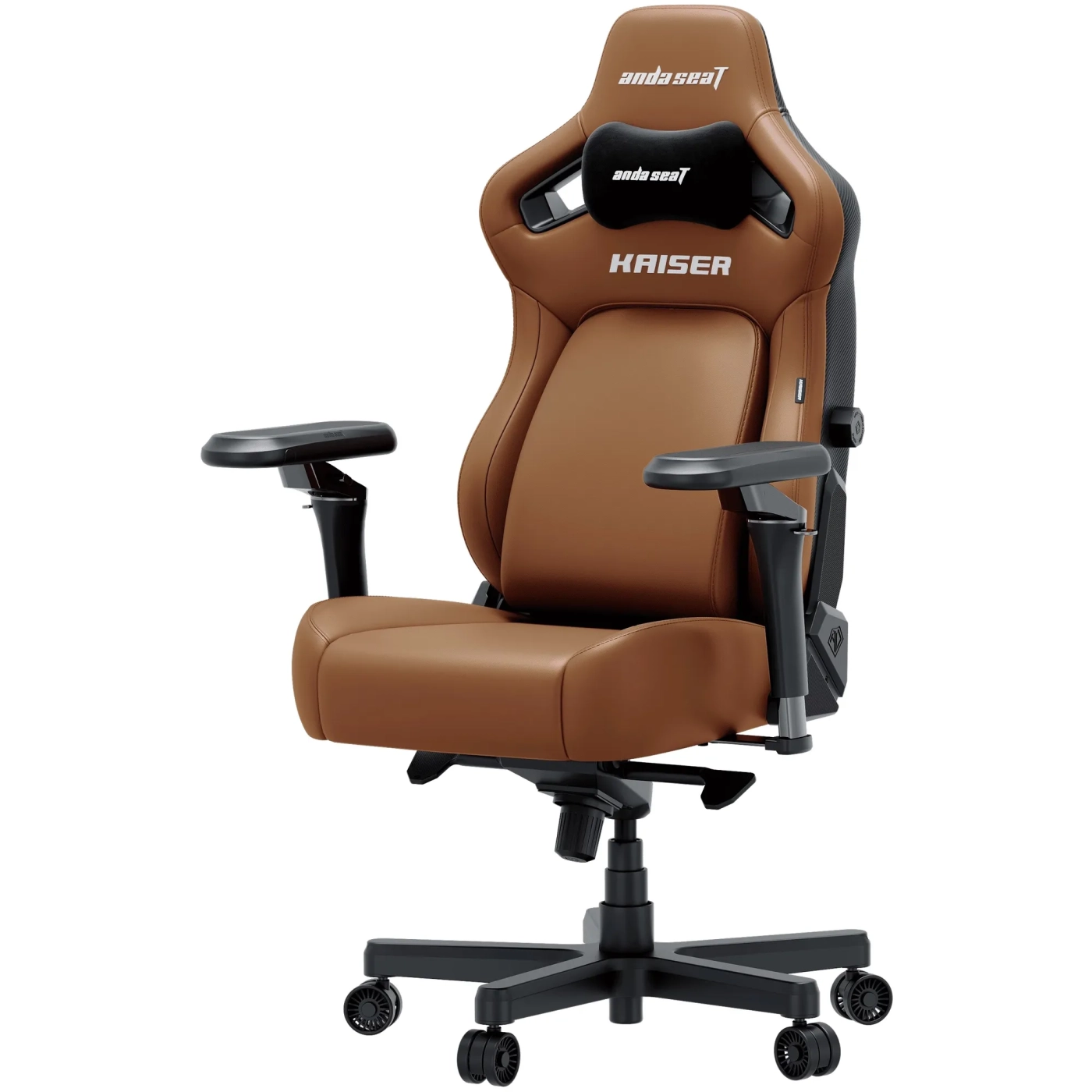 Купити Крісло для геймерів Anda Seat Kaiser 4 V2 XL Brown PVC (AD12YDDC-XLL-20-K-PV/C-03) - фото 3