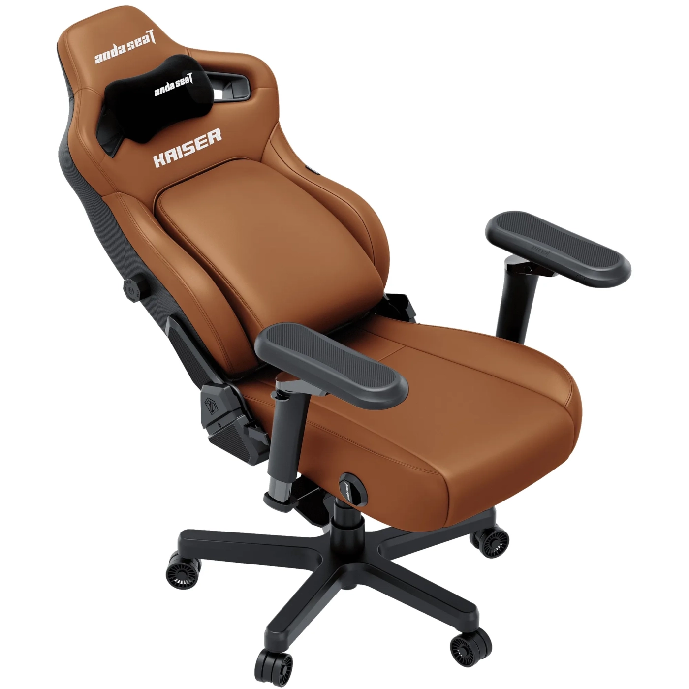 Купити Крісло для геймерів Anda Seat Kaiser 4 V2 XL Brown PVC (AD12YDDC-XLL-20-K-PV/C-03) - фото 4