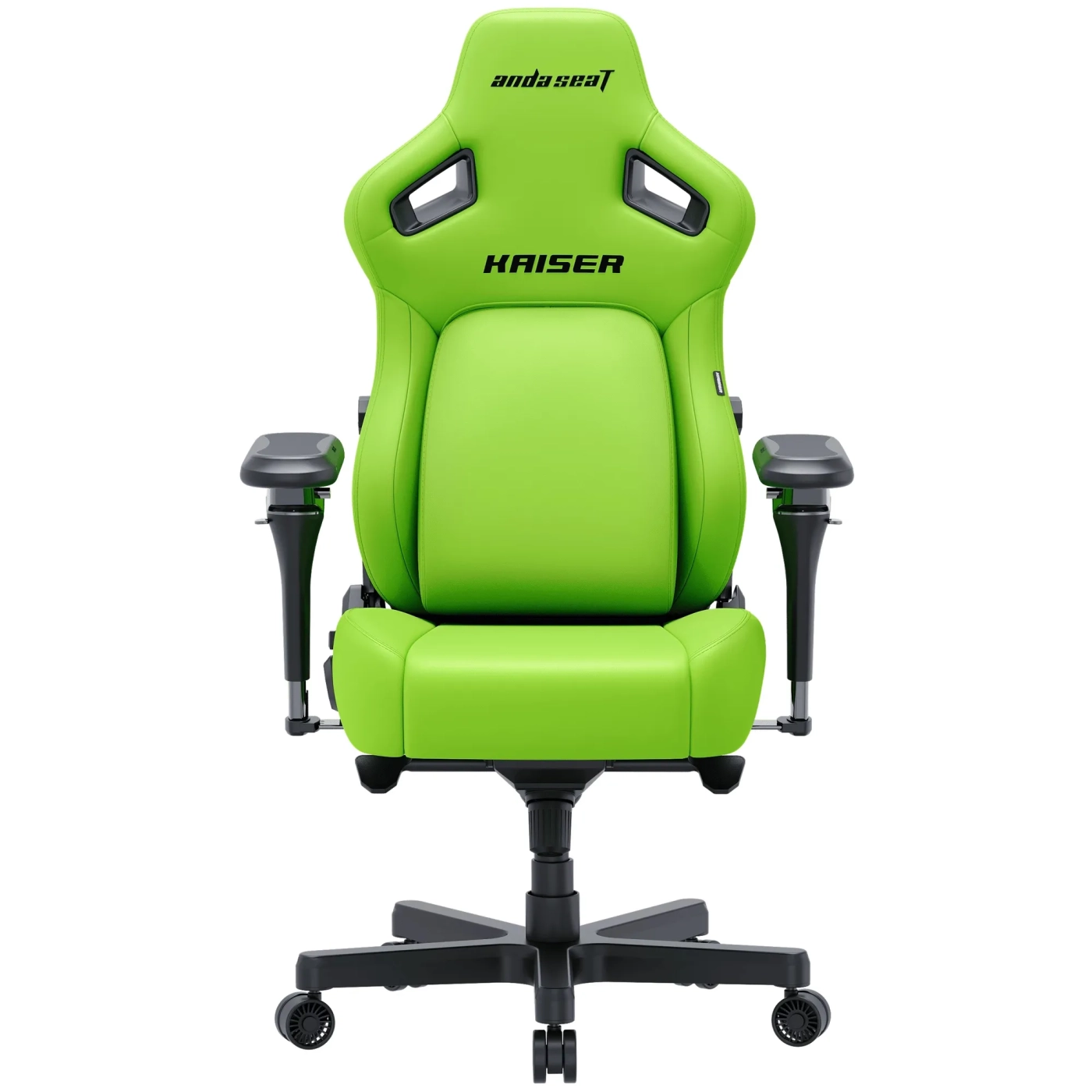 Купити Крісло для геймерів Anda Seat Kaiser 4 V2 XL Cyber Green PVC (AD12YDDC-XLL-20-C-PV/C-03) - фото 4