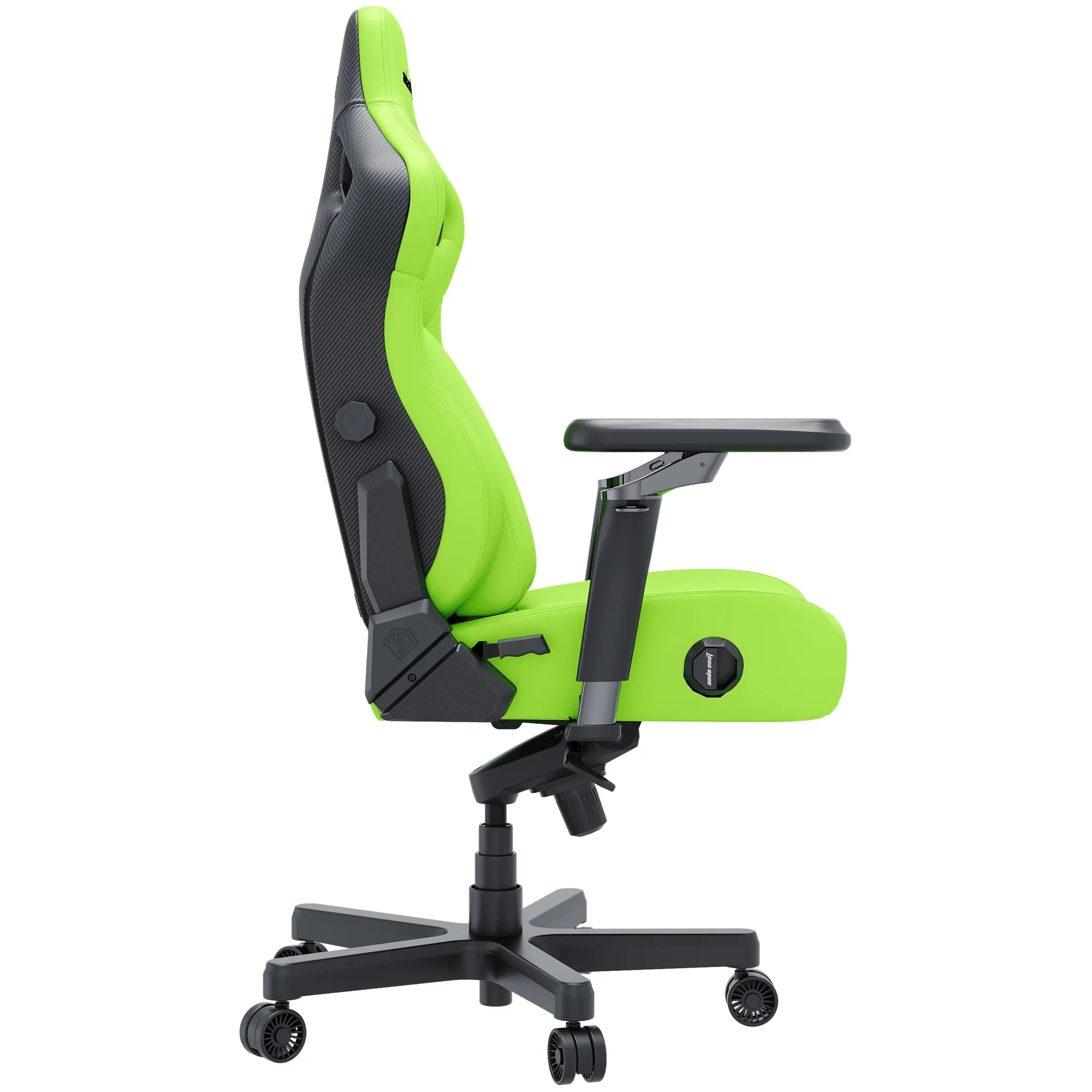 Купити Крісло для геймерів Anda Seat Kaiser 4 V2 XL Cyber Green PVC (AD12YDDC-XLL-20-C-PV/C-03) - фото 5