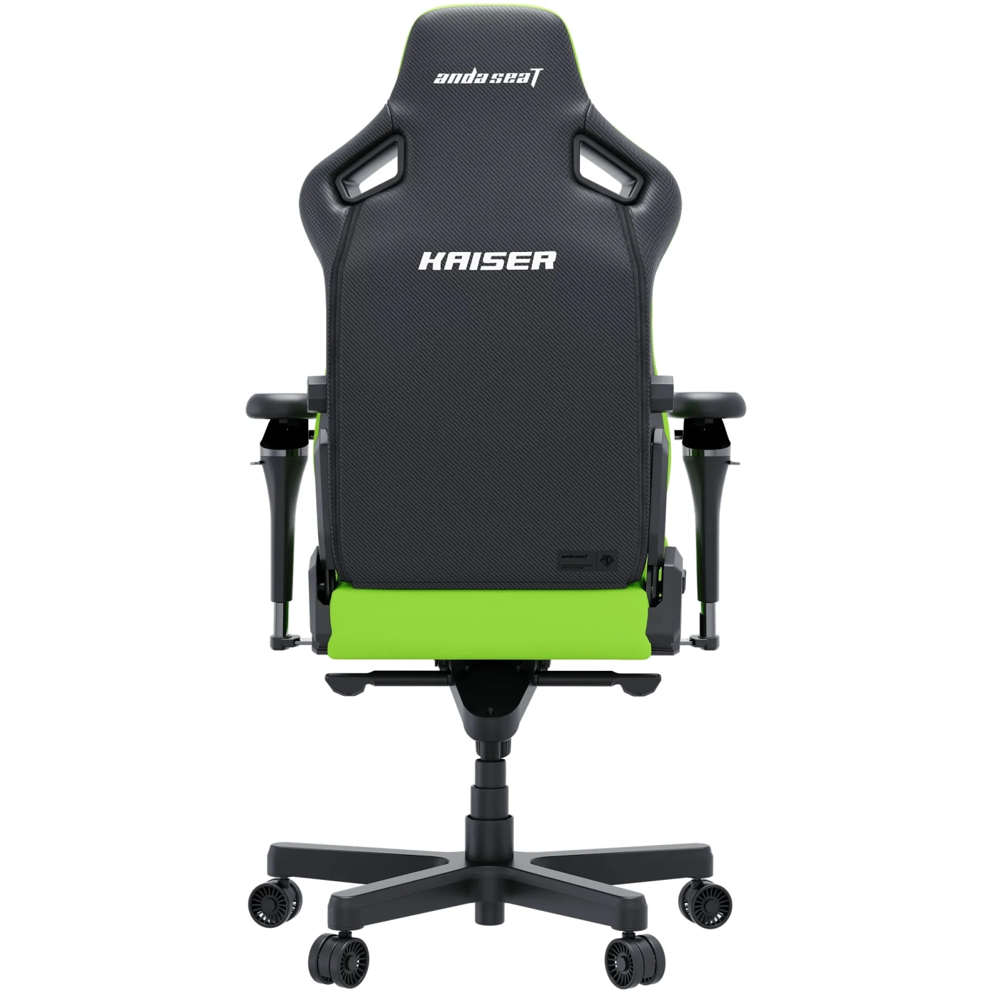 Купити Крісло для геймерів Anda Seat Kaiser 4 V2 XL Cyber Green PVC (AD12YDDC-XLL-20-C-PV/C-03) - фото 7