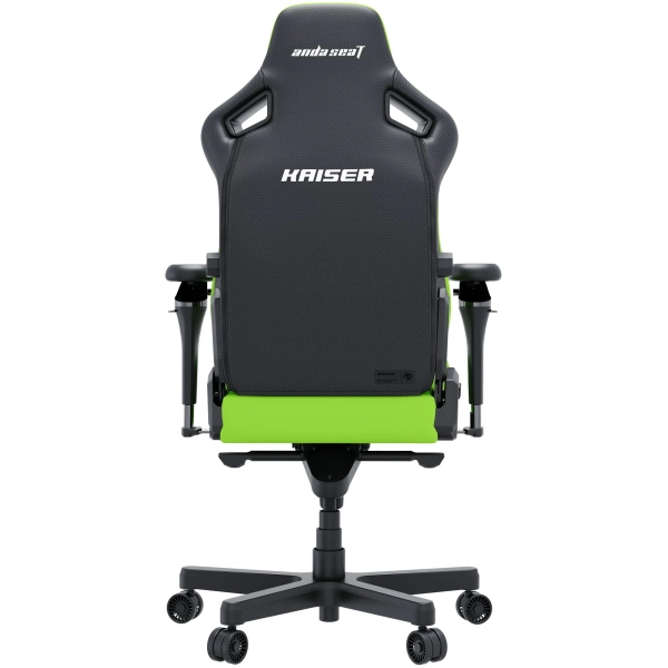 Купити Крісло для геймерів Anda Seat Kaiser 4 V2 XL Cyber Green PVC (AD12YDDC-XLL-20-C-PV/C-03) - фото 7