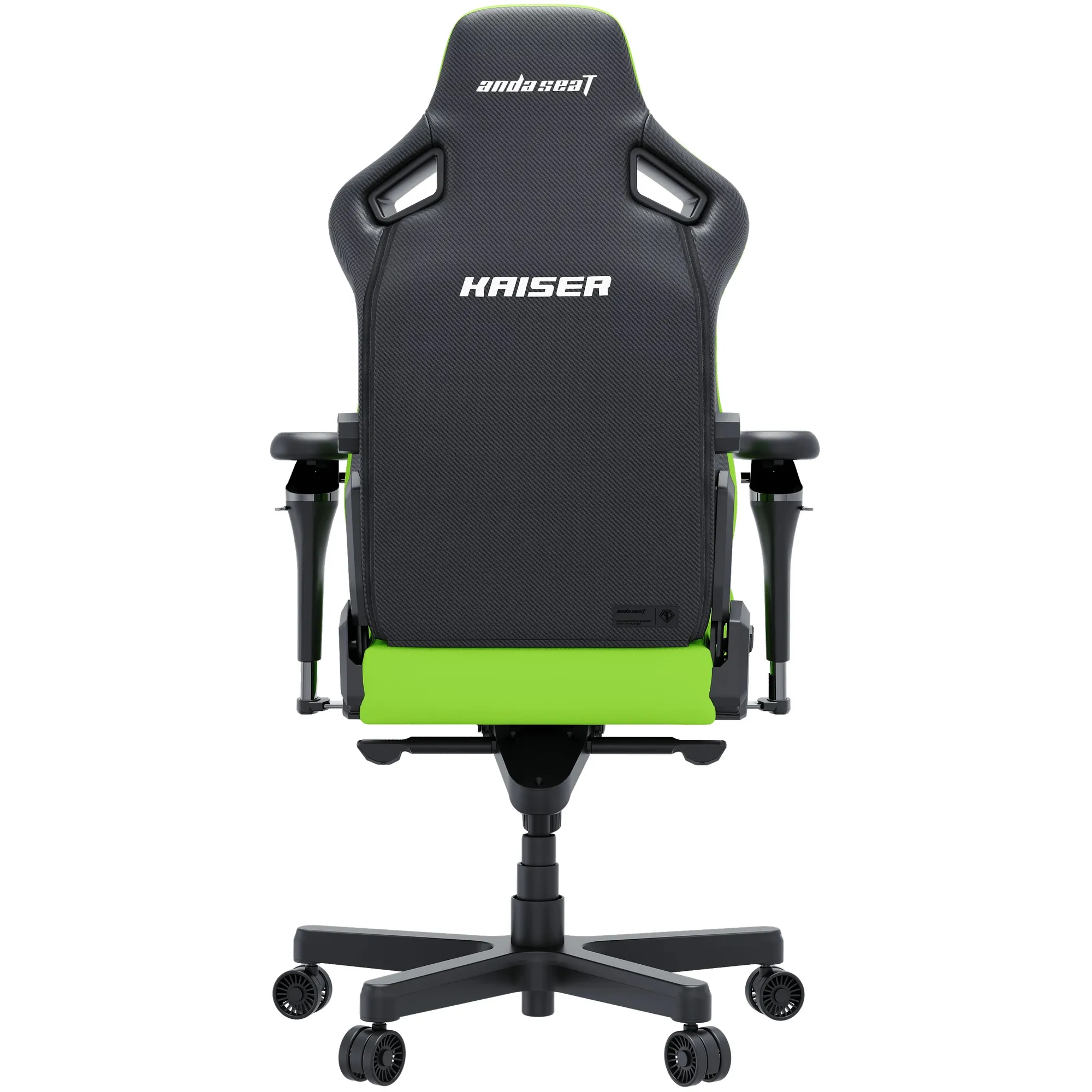 Купити Крісло для геймерів Anda Seat Kaiser 4 V2 XL Cyber Green PVC (AD12YDDC-XLL-20-C-PV/C-03) - фото 7