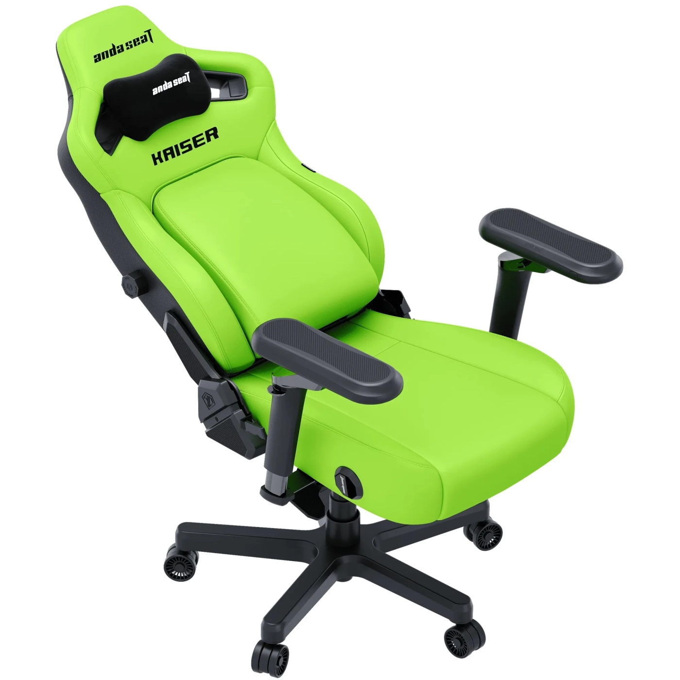Купити Крісло для геймерів Anda Seat Kaiser 4 V2 XL Cyber Green PVC (AD12YDDC-XLL-20-C-PV/C-03) - фото 9