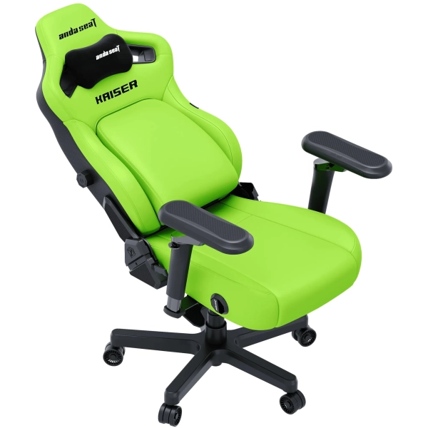 Купити Крісло для геймерів Anda Seat Kaiser 4 V2 XL Cyber Green PVC (AD12YDDC-XLL-20-C-PV/C-03) - фото 9