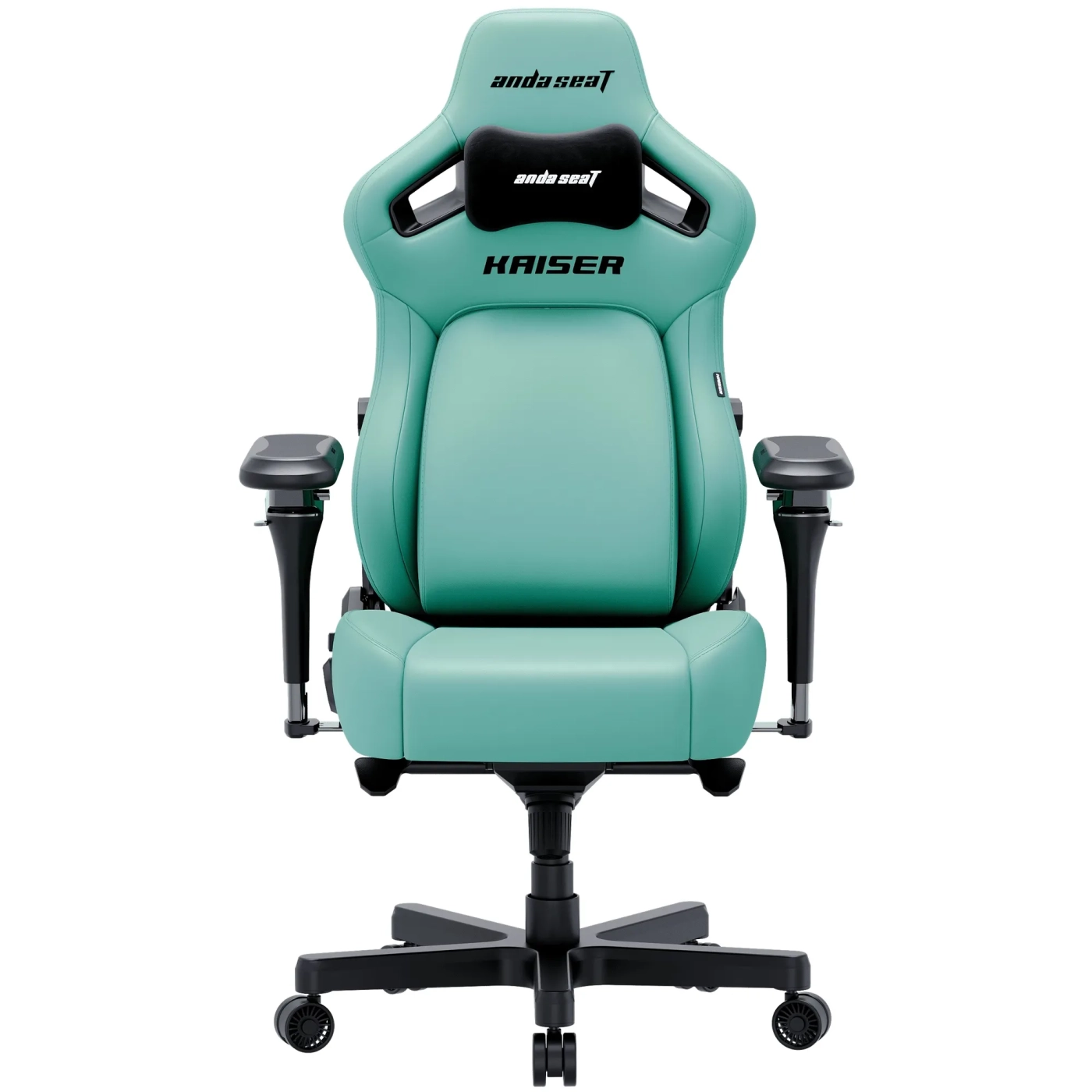 Купити Крісло для геймерів Anda Seat Kaiser 4 V2 XL Green PVC (AD12YDDC-XLL-20-E-PV/C-03) - фото 1