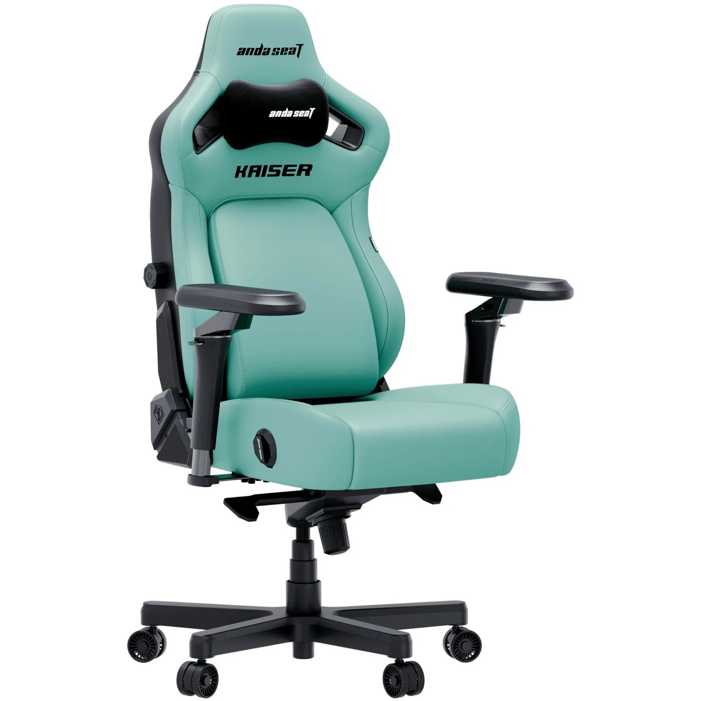 Купити Крісло для геймерів Anda Seat Kaiser 4 V2 XL Green PVC (AD12YDDC-XLL-20-E-PV/C-03) - фото 2