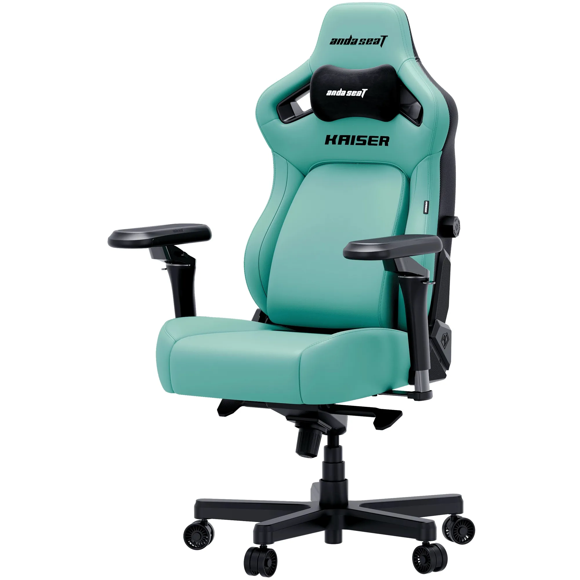 Купити Крісло для геймерів Anda Seat Kaiser 4 V2 XL Green PVC (AD12YDDC-XLL-20-E-PV/C-03) - фото 3