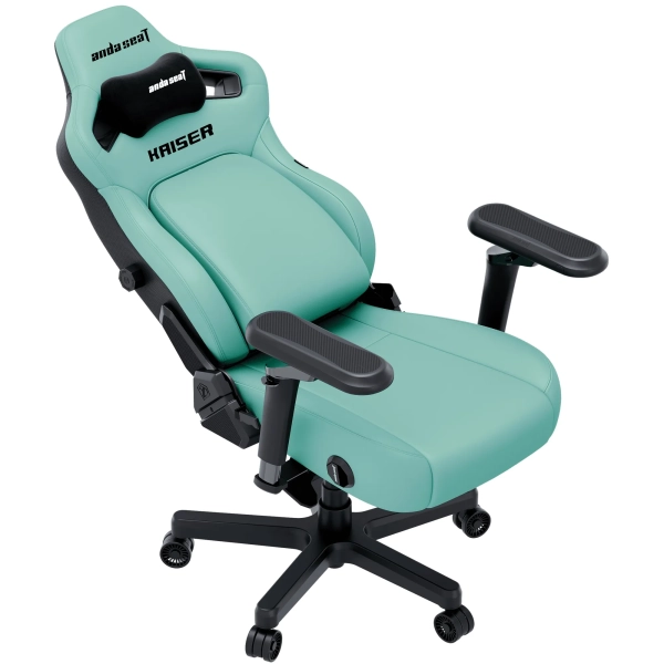 Купити Крісло для геймерів Anda Seat Kaiser 4 V2 XL Green PVC (AD12YDDC-XLL-20-E-PV/C-03) - фото 4