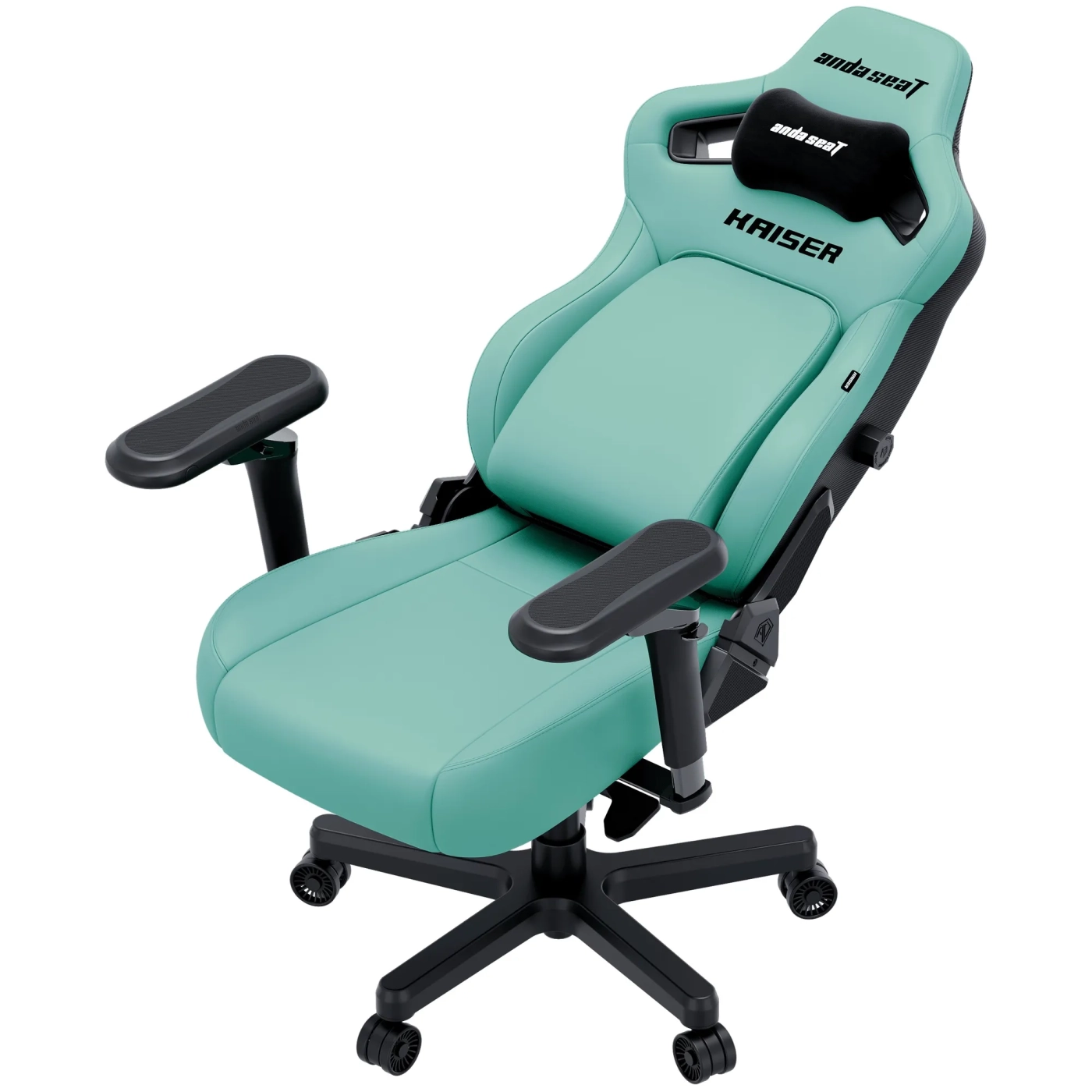 Купити Крісло для геймерів Anda Seat Kaiser 4 V2 XL Green PVC (AD12YDDC-XLL-20-E-PV/C-03) - фото 5