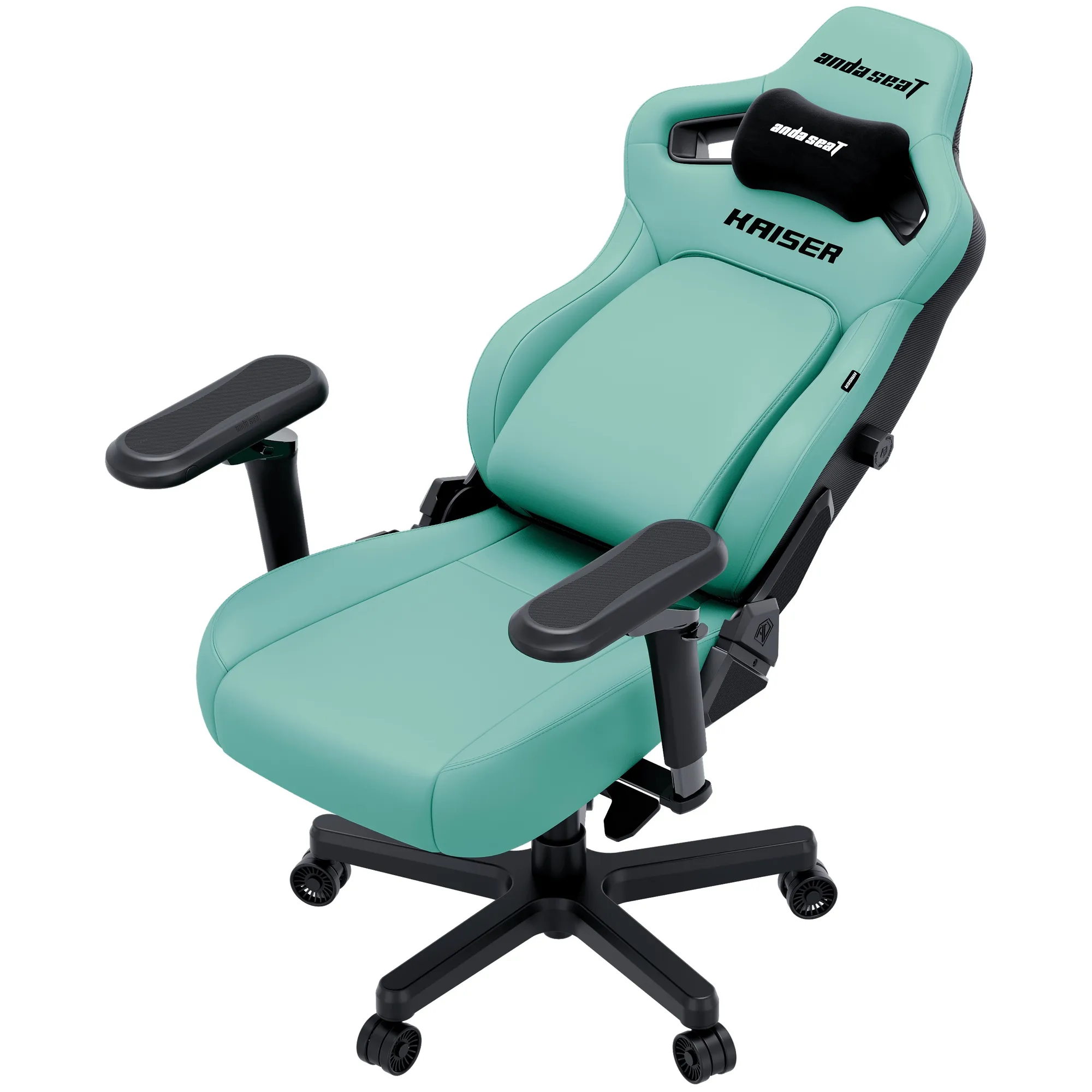 Купити Крісло для геймерів Anda Seat Kaiser 4 V2 XL Green PVC (AD12YDDC-XLL-20-E-PV/C-03) - фото 5