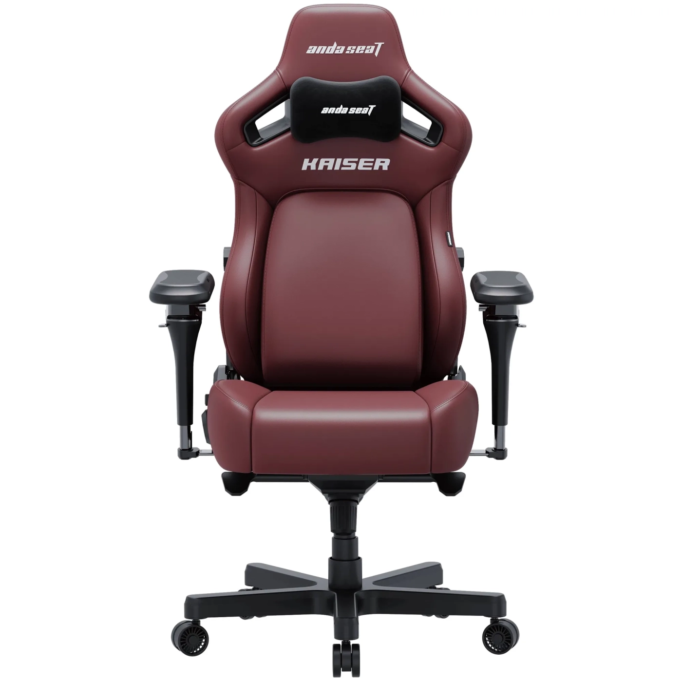 Купити Крісло для геймерів Anda Seat Kaiser 4 V2 XL Maroon PVC (AD12YDDC-XLL-20-A-PV/C-03) - фото 1