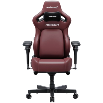 Купити Крісло для геймерів Anda Seat Kaiser 4 V2 XL Maroon PVC (AD12YDDC-XLL-20-A-PV/C-03) - фото 1